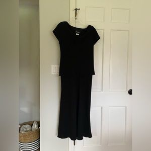 S.L. Fashions women’s black cocktail dress